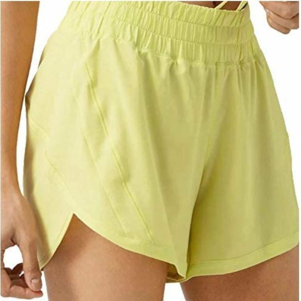 Lululemon track that short size 2